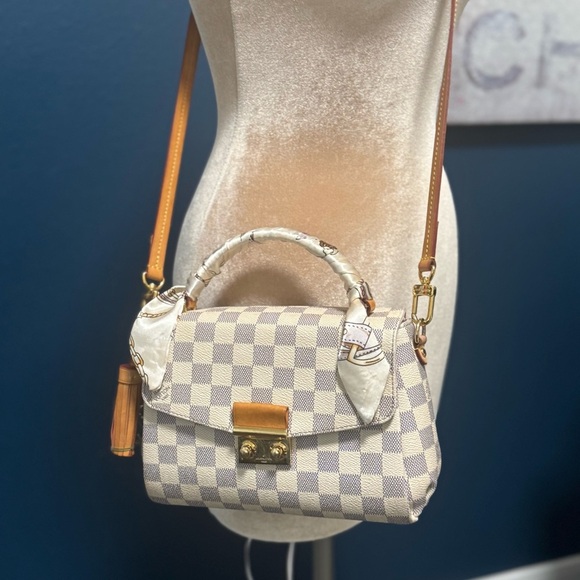 Louis Vuitton Damier Azur Croisette - Picture 1 of 16